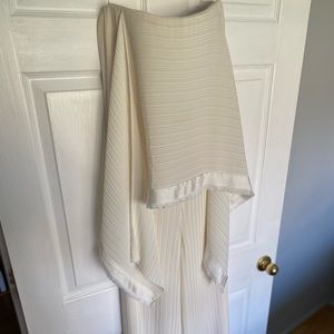 Solace London Strapless Culotte Jumpsuit